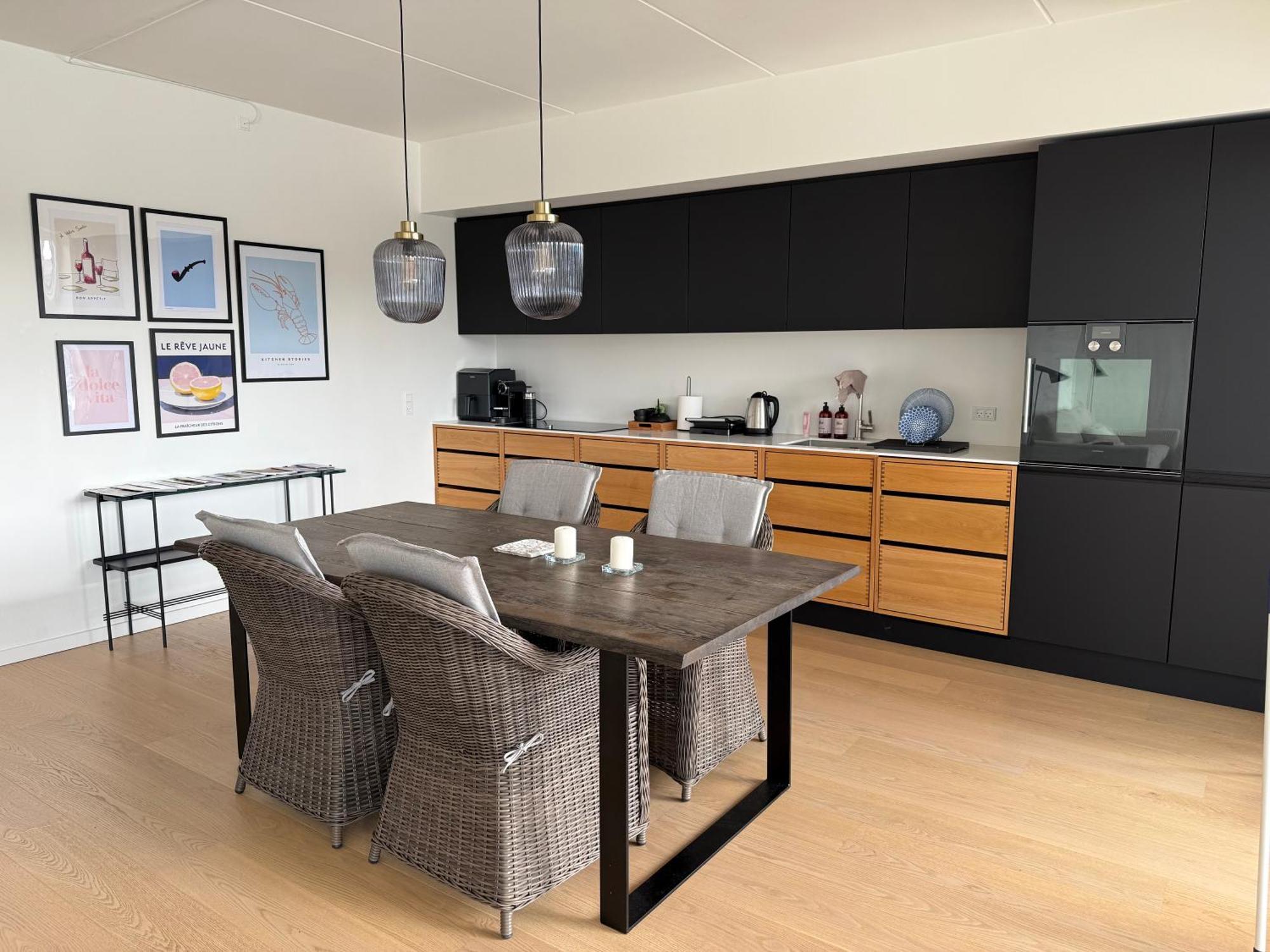 Appartement Laekker Med Vand Udsigt Pa Islands Brygge *